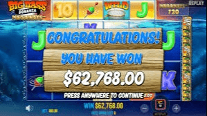 Big Bass Bonanza Screenshot