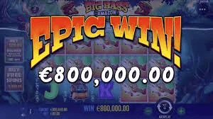 Big Bass Bonanza Screenshot
